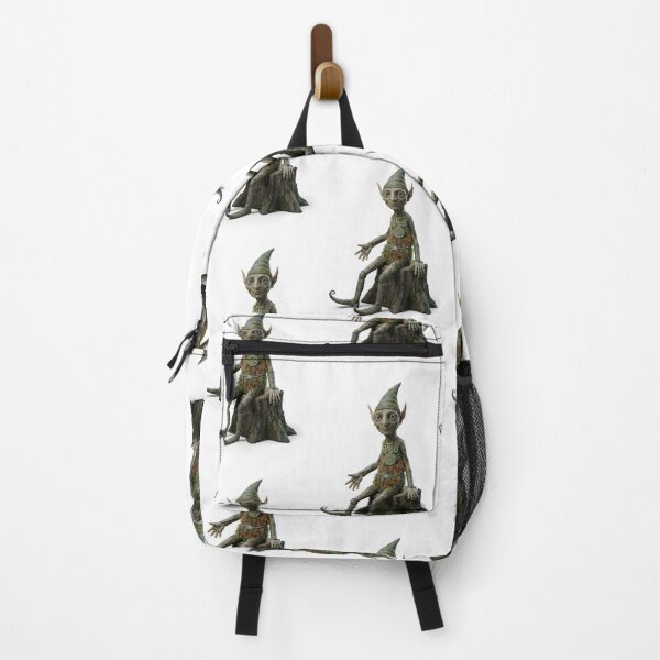 Item preview, Garden Goblin a cute Fey folk friend illustration designed and sold by Vintage Designs +.