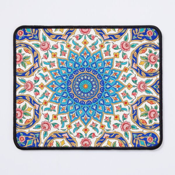 Item preview, Persian minakari Traditional Pattern Iranian Art designed and sold by yousefi.