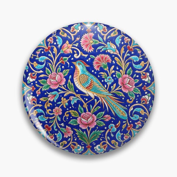 Item preview, Persian minakari Traditional Pattern Iranian Art designed and sold by yousefi.