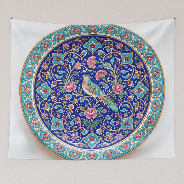 Item preview, Persian minakari Traditional Pattern Iranian Art designed and sold by yousefi.