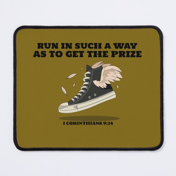 Item preview, RUN IN SUCH A WAY AS TO GET THE PRIZE! CHRISTIAN APPAREL designed and sold by VFamDesigns.
