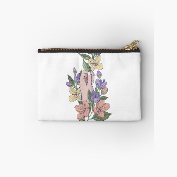 Item preview, Handle Flowers Pastel Floral Hand designed and sold by Skidipap-art.