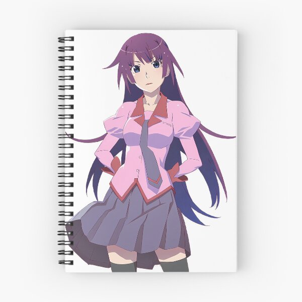 Artikelvorschau, Senjougahara Hitagi – 45 entworfen und verkauft von Infinite-Aspire.