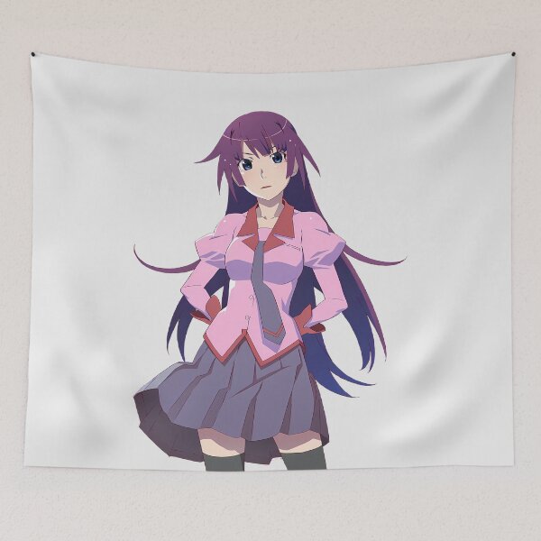 Item preview, Senjougahara Hitagi - 45 designed and sold by Infinite-Aspire.