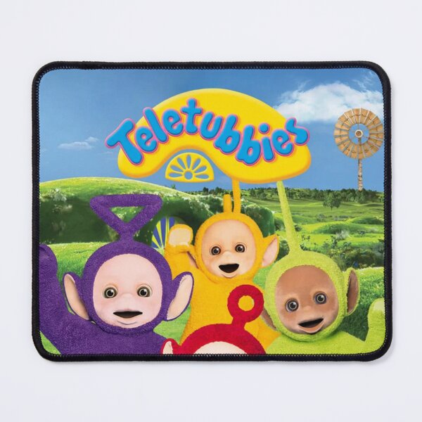 Item preview, Teletubbies Original Custom Vintage Music Band Tee Unique Poster Wall Art designed and sold by Cool Robot Bro..