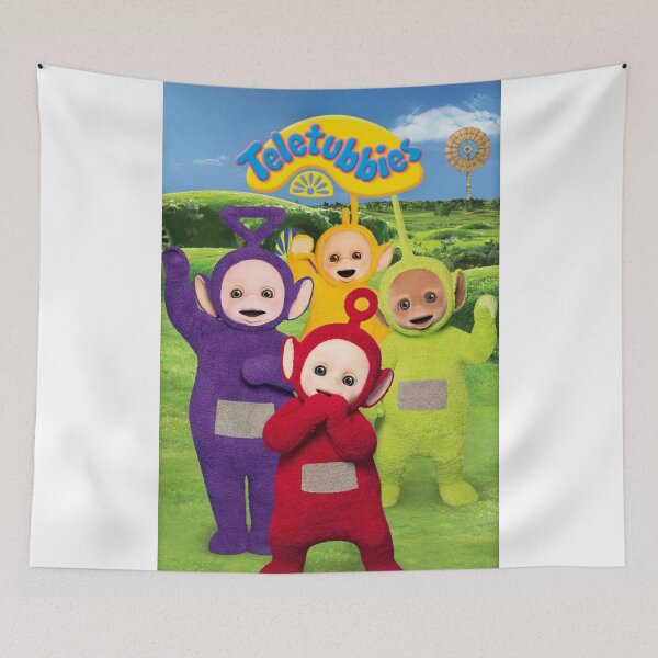Item preview, Teletubbies Original Custom Vintage Music Band Tee Unique Poster Wall Art designed and sold by Cool Robot Bro..