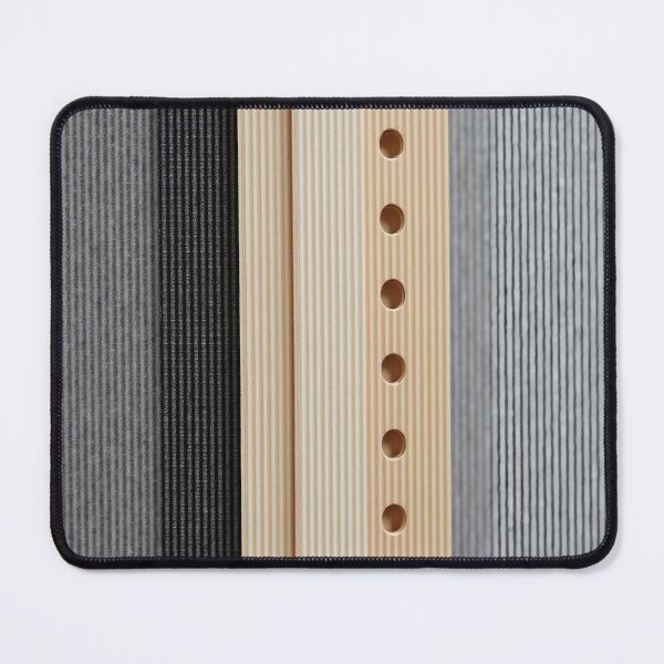 Item preview, Minimalist Wooden Slat and Fabric Panel Texture Art designed and sold by profustock.