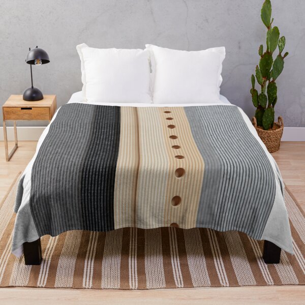 Item preview, Minimalist Wooden Slat and Fabric Panel Texture Art designed and sold by profustock.