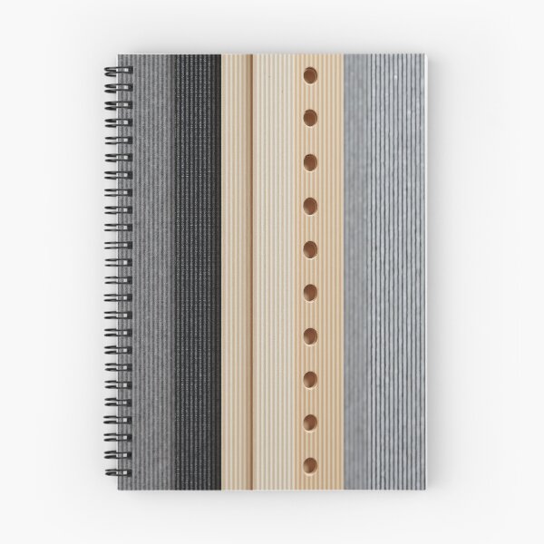 Item preview, Minimalist Wooden Slat and Fabric Panel Texture Art designed and sold by profustock.