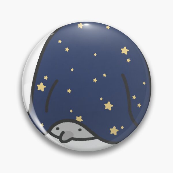 Item preview, Sleepy Chibi Tapir Pajamas Blanket Do Not Perceive Me Introvert Sticker designed and sold by xiaoxiaochibi.