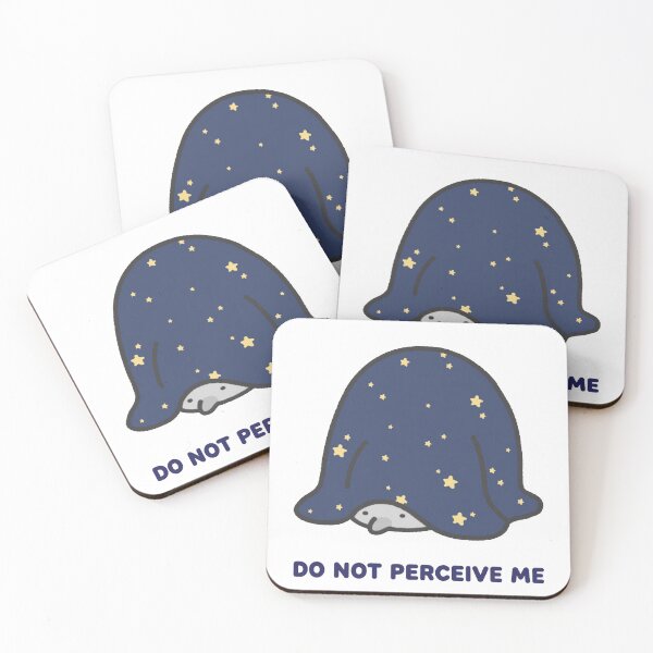 Item preview, Sleepy Chibi Tapir Pajamas Blanket Do Not Perceive Me Introvert Sticker designed and sold by xiaoxiaochibi.
