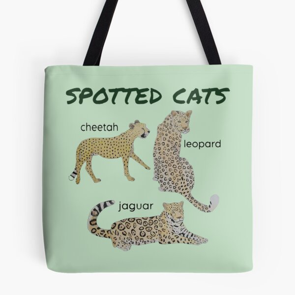 Item preview, spotted cats designed and sold by creativecowgirl.