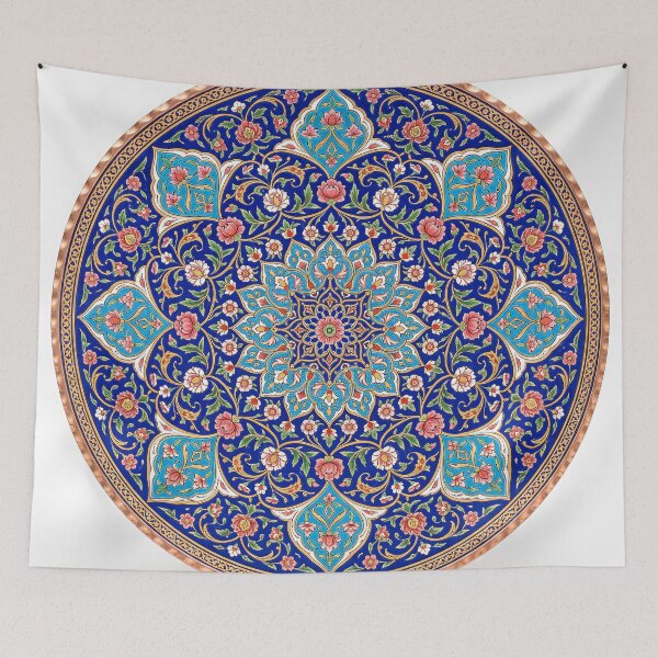 Item preview, Persian minakari Traditional Pattern Iranian Art designed and sold by yousefi.