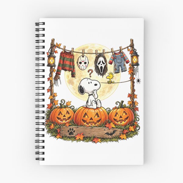Item preview, Halloween Beagle Dog Retro Horror Cozy Halloween Gift designed and sold by Thread&Fable.