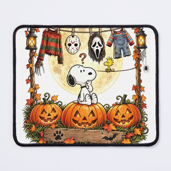 Item preview, Halloween Beagle Dog Retro Horror Cozy Halloween Gift designed and sold by Thread&Fable.