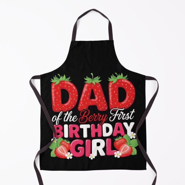 Item preview, Dad Of The Berry First Birthday Girl Strawberry Lover designed and sold by Dabbing Turtle Designs.