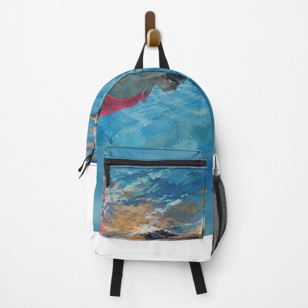 Item preview, Impressionist Swimmer Painting Under Water designed and sold by Paper&Palette.