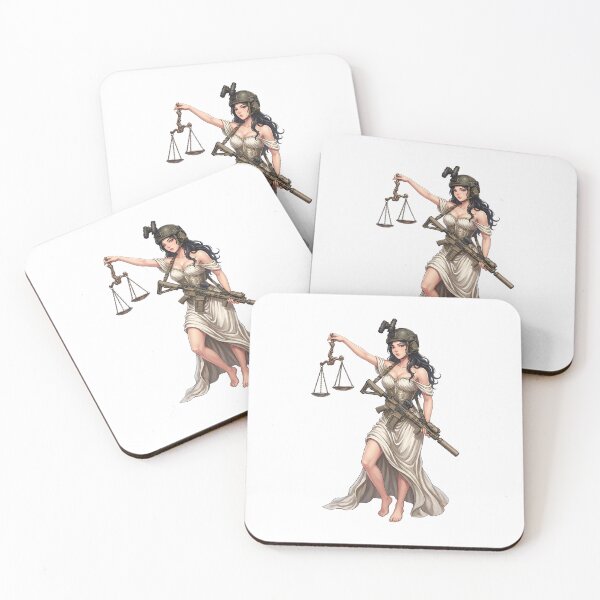 Item preview, Lady Of Justice designed and sold by RAWLIFEGRAPHIC.