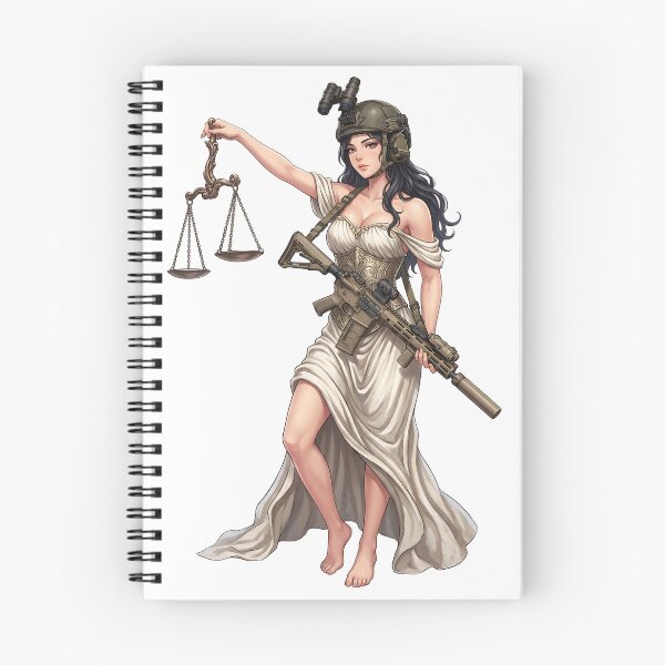 Item preview, Lady Of Justice designed and sold by RAWLIFEGRAPHIC.