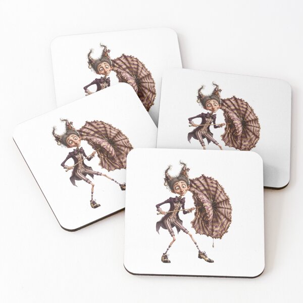 Item preview, Funny Character Girl holding umbrella designed and sold by NBazilenco.