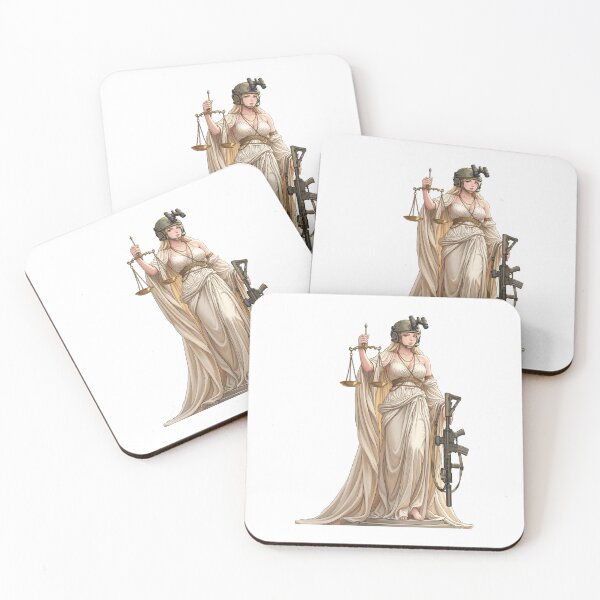 Item preview, Lady Of Justice designed and sold by RAWLIFEGRAPHIC.