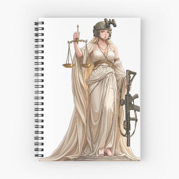 Item preview, Lady Of Justice designed and sold by RAWLIFEGRAPHIC.
