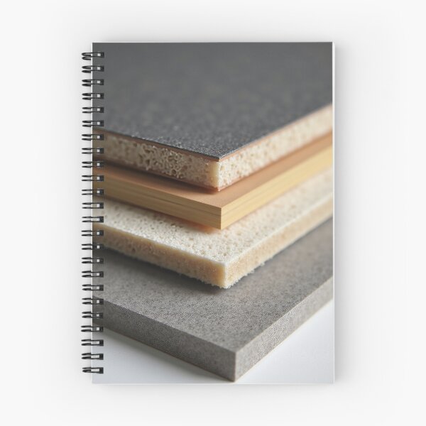 Item preview, Stacked Construction Material Layers Abstract Art designed and sold by profustock.