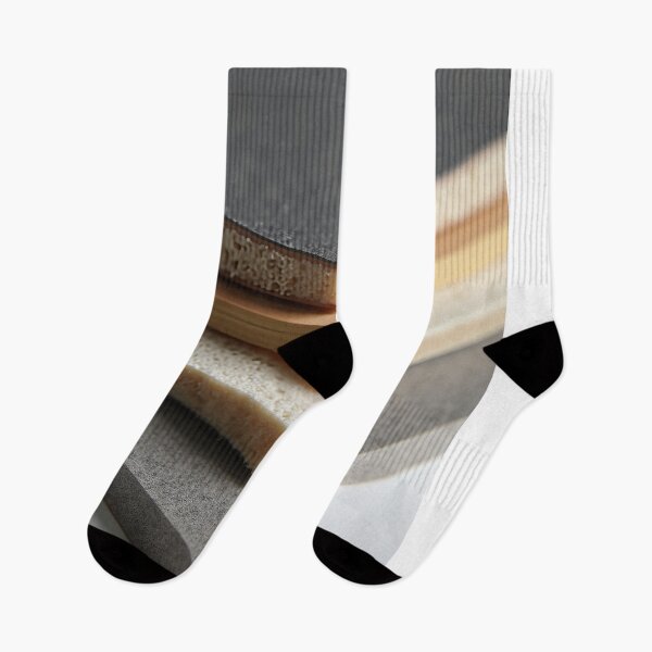 Item preview, Stacked Construction Material Layers Abstract Art designed and sold by profustock.
