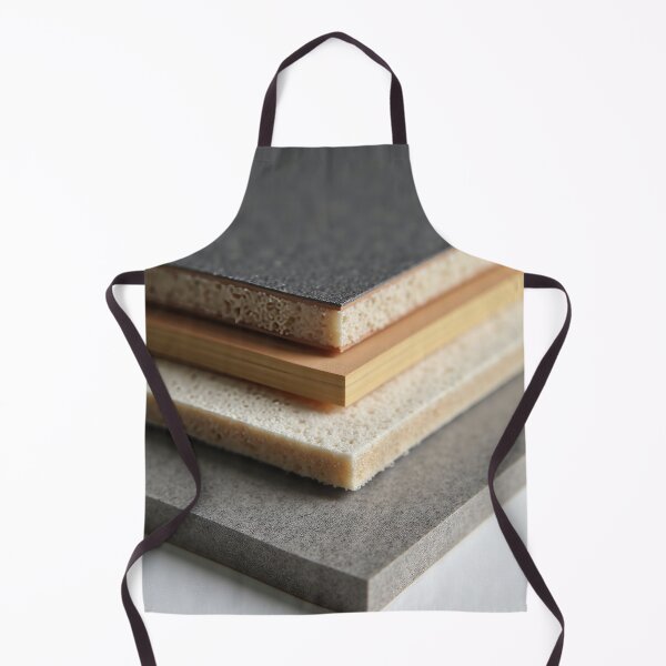 Item preview, Stacked Construction Material Layers Abstract Art designed and sold by profustock.