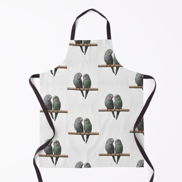 Item preview, Budgie lovers cute Parakeet bird beaus lots of love parrot illustration designed and sold by Vintage Designs +.