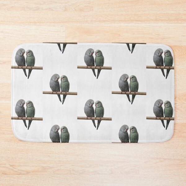 Item preview, Budgie lovers cute Parakeet bird beaus lots of love parrot illustration designed and sold by Vintage Designs +.