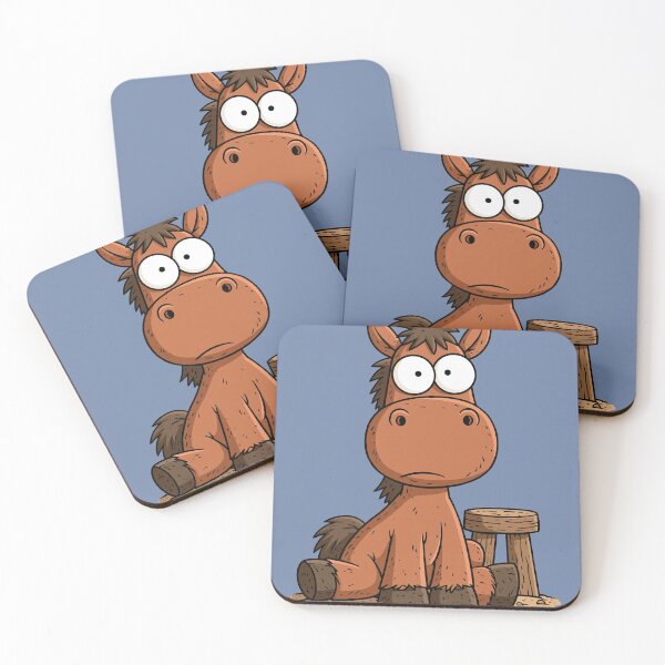 Item preview, Cute horse designed and sold by The King's general goods.