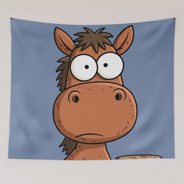 Item preview, Cute horse designed and sold by The King's general goods.
