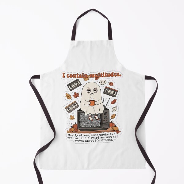 Item preview, I contain multitudes. Mostly stress, some unchecked trauma, and a weird amount of trivia about 90s sitcoms. designed and sold by jrzvibe.
