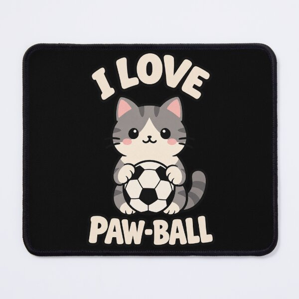 Item preview, I love Paw-ball designed and sold by Konvero.