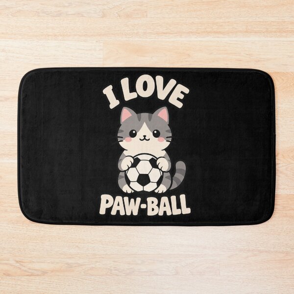Item preview, I love Paw-ball designed and sold by Konvero.