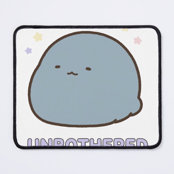 Item preview, Cute Chibi Tardigrade Water Bear Unbothered Chill Sticker designed and sold by xiaoxiaochibi.