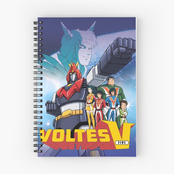 Item preview, Voltes V  designed and sold by DeviantMerch.