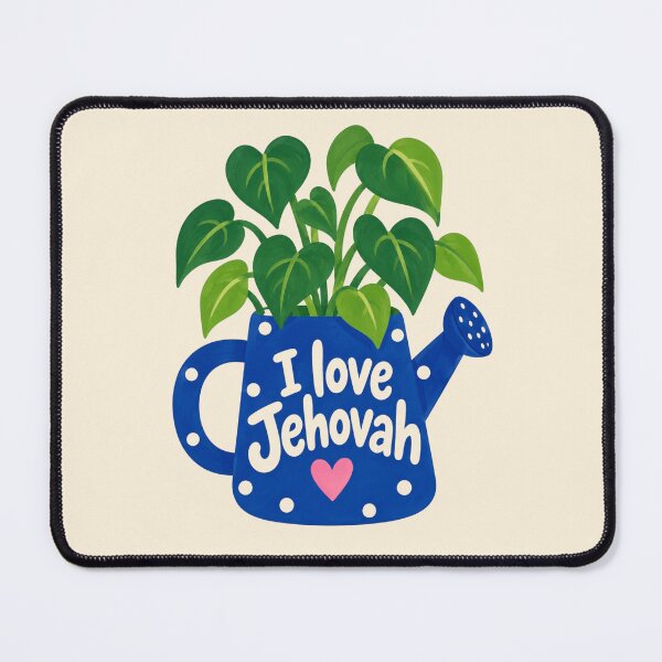 Item preview, I Love Jehovah designed and sold by Alla  Lily.