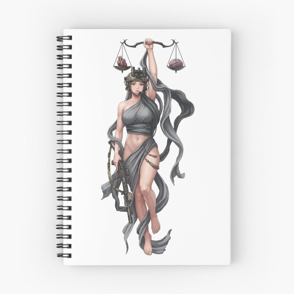 Item preview, Lady Of Justice designed and sold by RAWLIFEGRAPHIC.