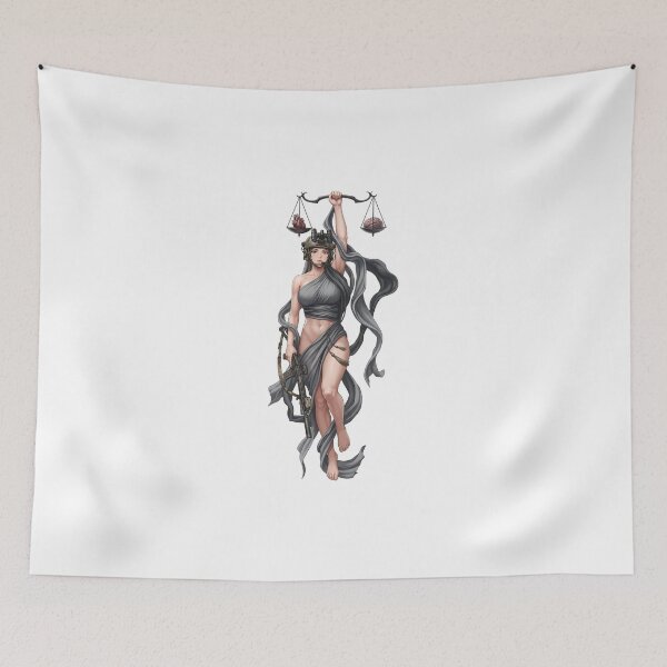 Item preview, Lady Of Justice designed and sold by RAWLIFEGRAPHIC.
