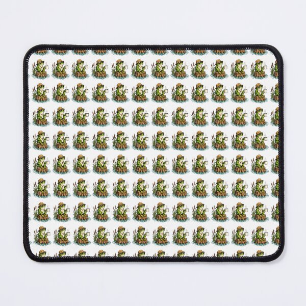 Item preview, Chill Frog With Coffee Vintage Swamp Adventure designed and sold by Moizento.