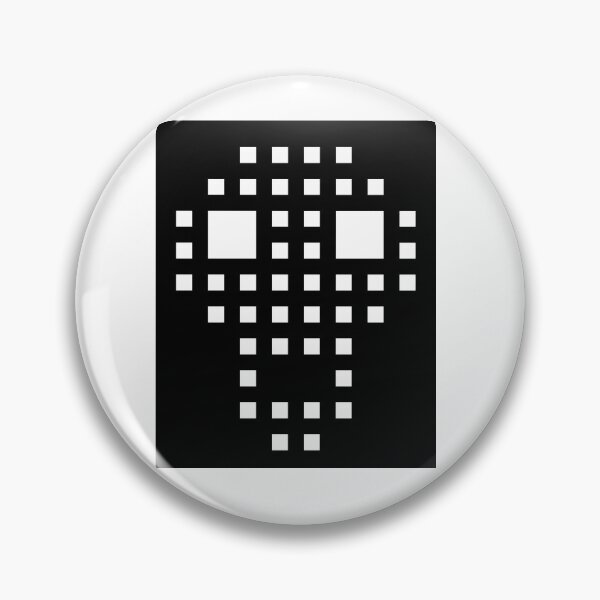 Item preview, Pixel Pic Skull designed and sold by Dave Hull.