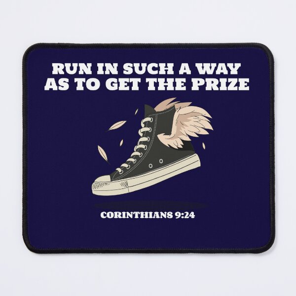 Item preview, RUN IN SUCH A WAY AS TO GET THE PRIZE! CHRISTIAN APPAREL designed and sold by VFamDesigns.