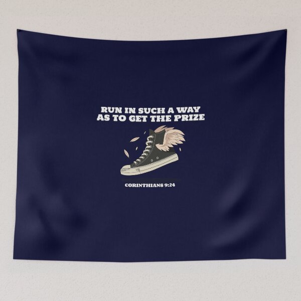 Item preview, RUN IN SUCH A WAY AS TO GET THE PRIZE! CHRISTIAN APPAREL  designed and sold by VFamDesigns.