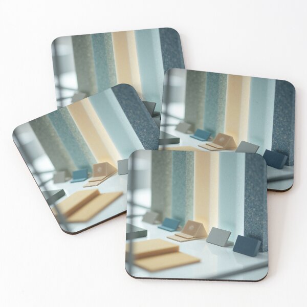 Item preview, Modern Color Swatch Palette Interior Design Display designed and sold by profustock.