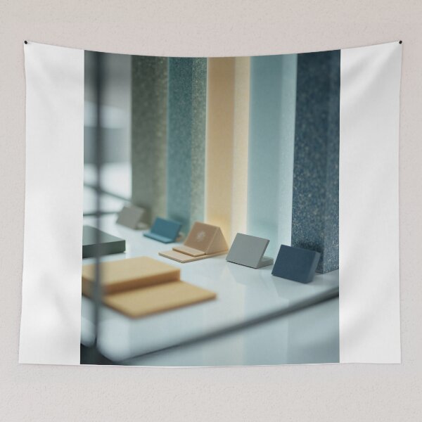 Item preview, Modern Color Swatch Palette Interior Design Display designed and sold by profustock.