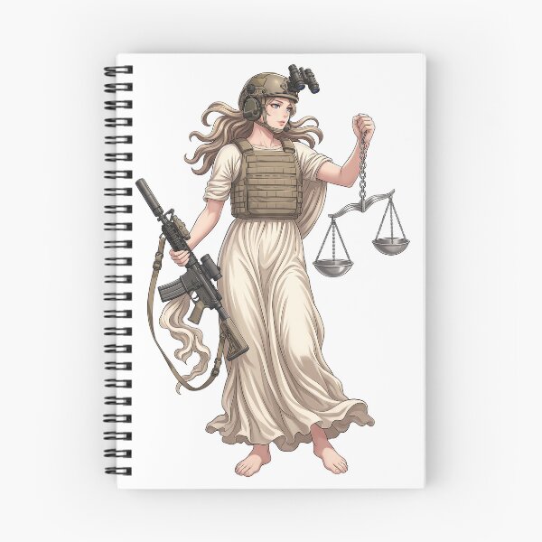 Item preview, Lady Of Justice designed and sold by RAWLIFEGRAPHIC.