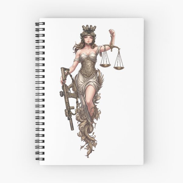 Item preview, Lady Of Justice designed and sold by RAWLIFEGRAPHIC.