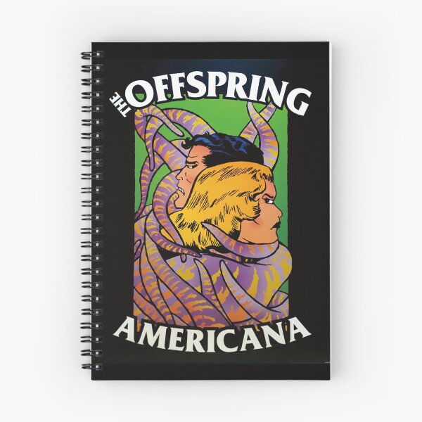 Item preview, The Offspring Original Custom Vintage Music Band Tee Unique Poster Wall Art designed and sold by Cool Robot Bro..